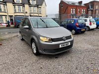 2011 Volkswagen Touran 2.0 TDI SE 5dr MPV Diesel Manual