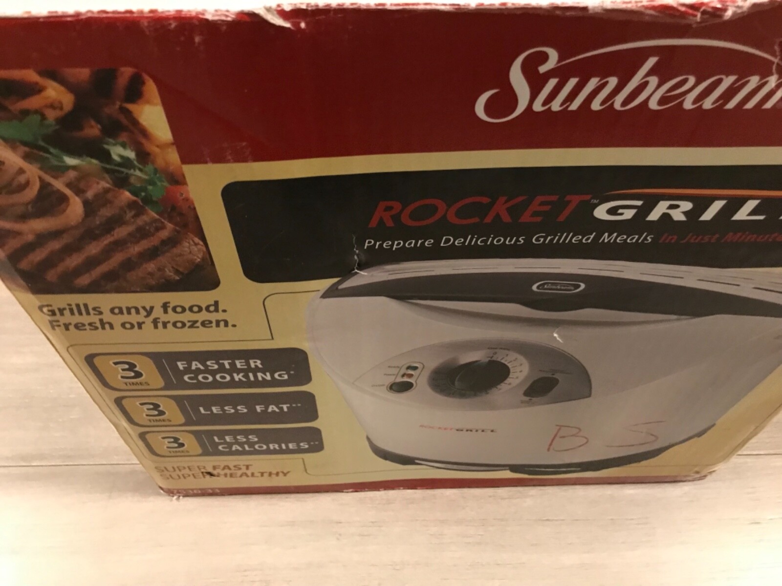 その他 Sunbeam Rocket Grill - Indoor Grilling Machine by Sunbeam Amazon.com: Sunbeam Rocket Grill - Indoor Grilling Machine