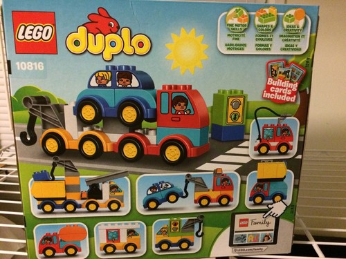 LEGO DUPLO My First Cars and Trucks 10816 Toy for 1.5-5 Year-Olds