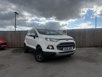 2015 Ford Ecosport 1.0 EcoBoost Titanium 5dr HATCHBACK Petrol Manual