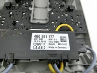 Audi A7 4G 10-18 Innenleuchte Innenraumleuchte Kristallsilber Audi A7 4G 10-18 19.06.2012 4G0947135 4G0951177... Vorschau 7