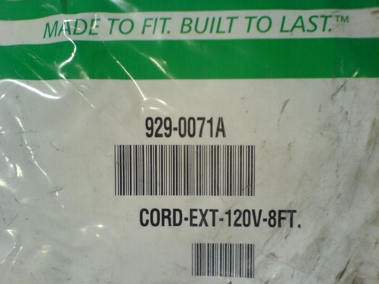 Electric Start 8' Cub Cadet Snow Blower