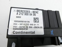 Mercedes E350 A207 10-13 Steuergerät ECU Modul für Kraftstoffpumpe Mercedes E350 A207 10-13 17.03.2010 A2129000306... Vorschau 2