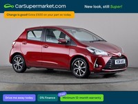 2018 Toyota Yaris 1.5 Hybrid Icon Tech CVT Hatchback PETROL/ELECTRIC Automatic