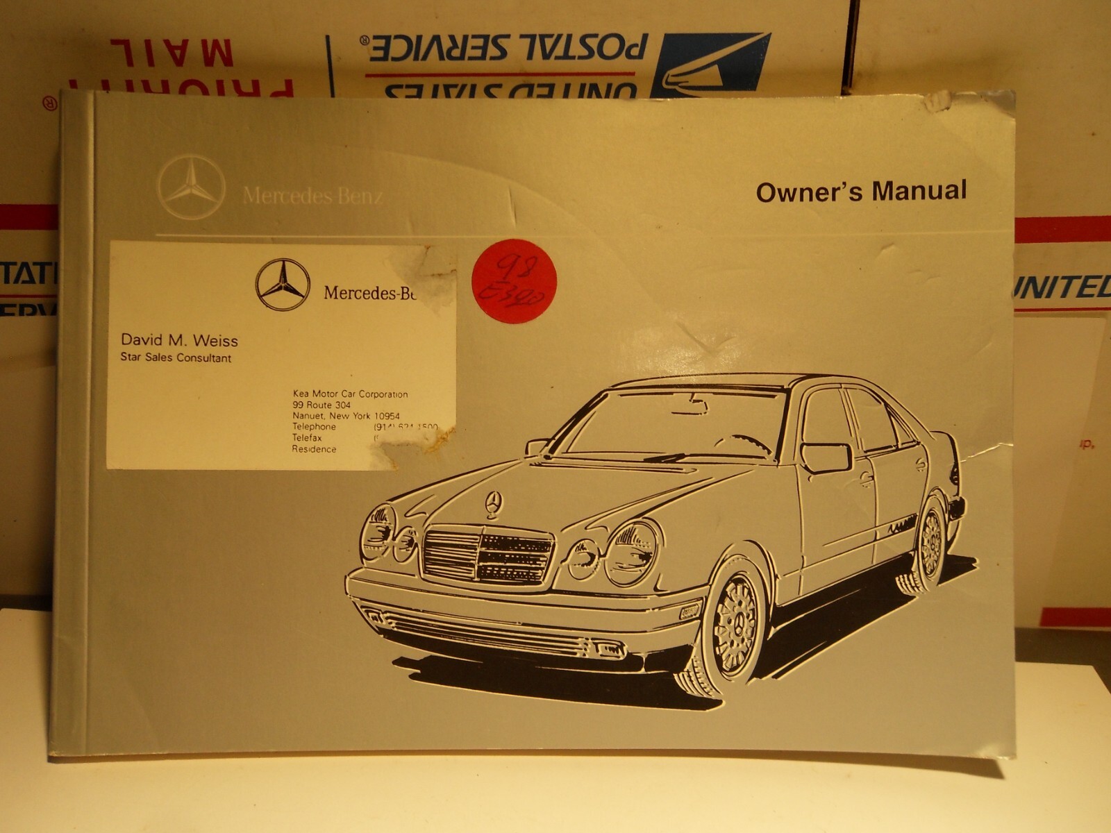 Mercedes Benz 取扱説明書　メルセデスベンツ △01)【同梱不可】Merceds-Benz/メルセデス・ベンツ/V-Class