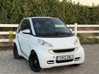 2012 smart FORTWO COUPE CDI Passion 2dr Softouch Auto [2010] COUPE DIESEL Automa
