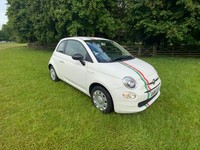 2016 Fiat 500 1.2 Pop 3dr HATCHBACK Petrol Manual