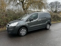 2018 Peugeot Partner 850 1.6 BlueHDi 100 Professional Van 31,000 MILES  PANEL VA