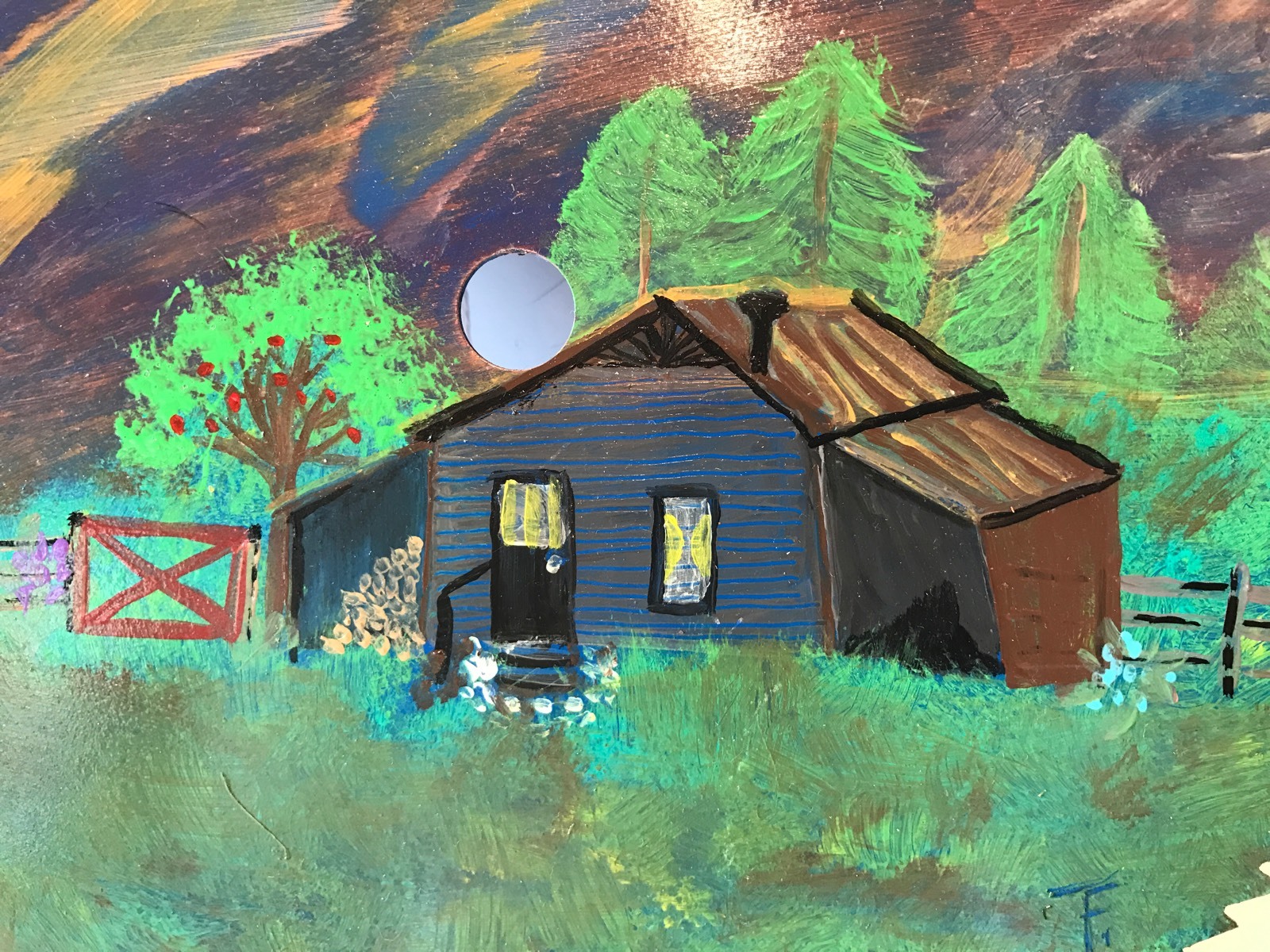 Painted 10