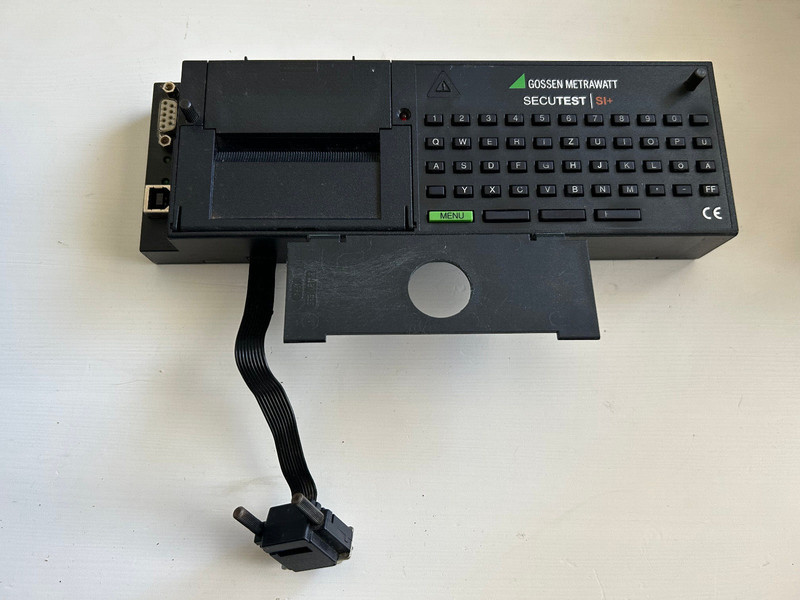 Gossen Metrawatt Secutest Si+ - Speicher- Und Eingabemodul