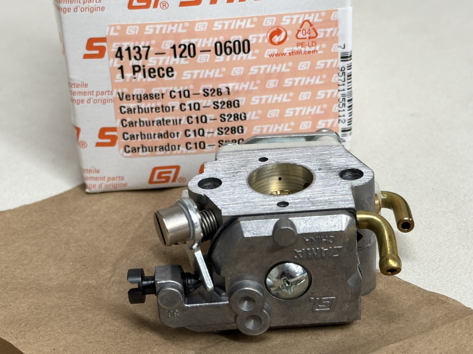 STIHL OEM ZAMA CARB 4137 120 0600 C1Q-S28 FC75 FS80 R FS85 FS85RX HT75 HL75 K - Picture 5 of 5