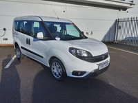 2017 Fiat Doblo 1.6 MultiJet Easy Euro 6 5dr MPV Diesel Manual