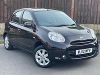 2012 Nissan Micra 1.2 12V Acenta CVT Euro 5 5dr HATCHBACK Petrol Automatic