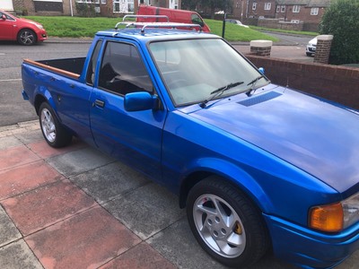 Ford Escort MK4 Pick up