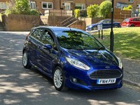 2014 Ford Fiesta 1.0T EcoBoost Titanium Euro 5 (s/s) 5dr HATCHBACK Petrol Manual