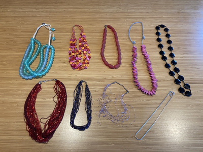 Green bead necklaces bulk shop