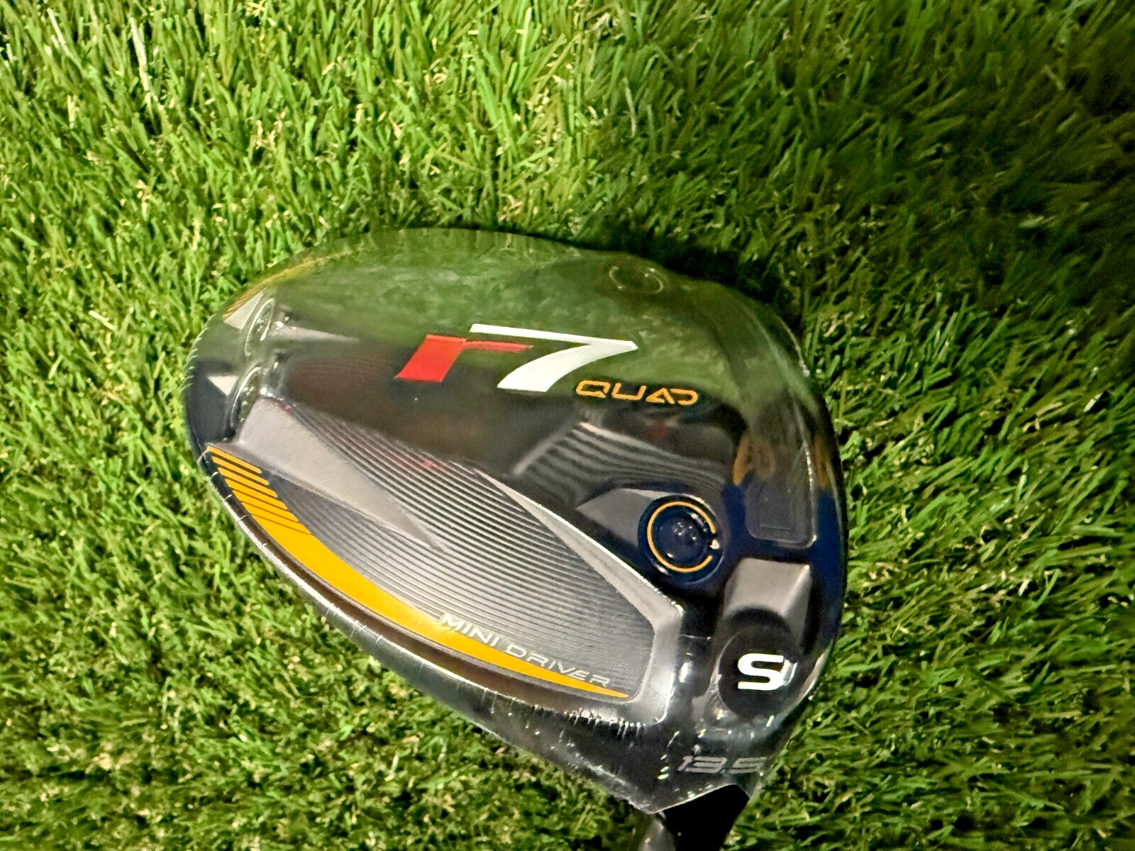 🆕 🔥TaylorMade R7 Quad Mini Driver | RH, 13.5° - Speeder MD
