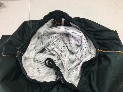 Retro Vintage Athletic Sweat Pants Nylon Mesh Lining