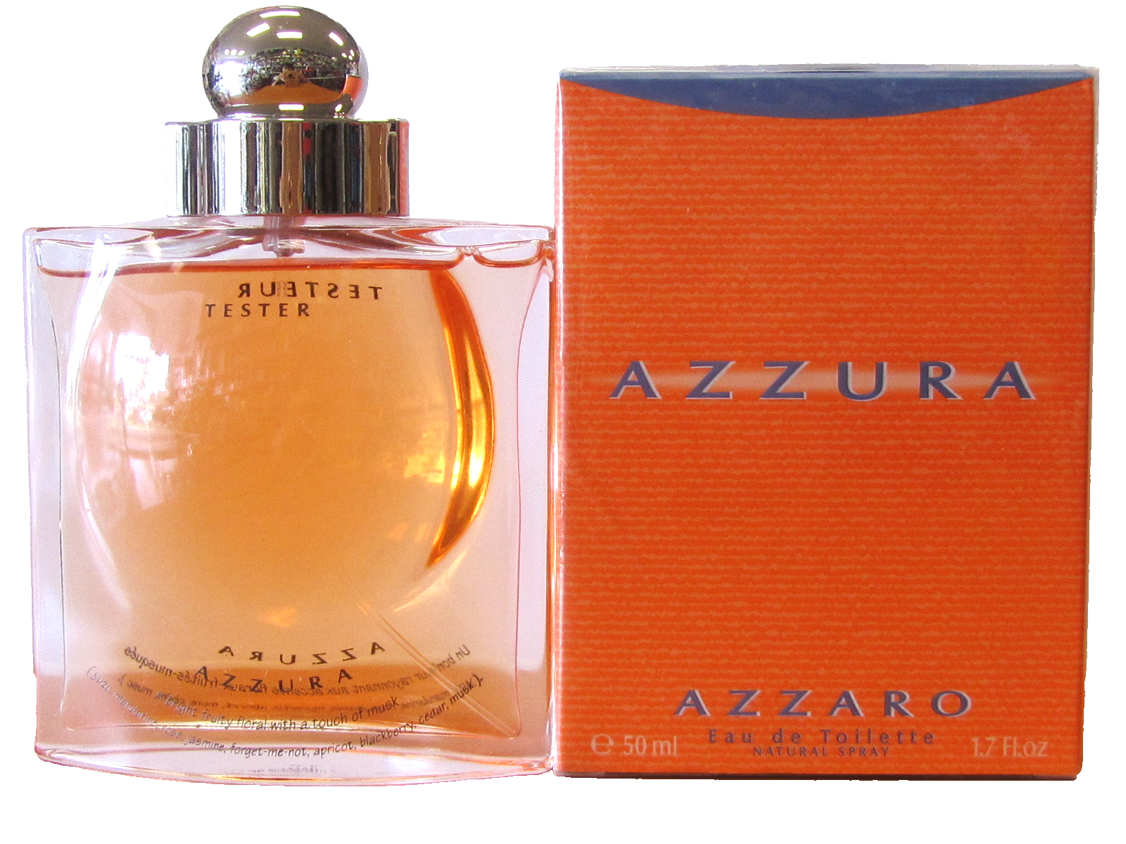未開封 アザロ アズーラ EDT 50ml 香水 AZZARO AZZURA Azzura by Azzaro Perfume Women 1.7oz/50 ml Eau de Toilette Spray