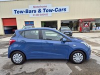 2016 Hyundai I10 SE motorhome towcar braked a frame tow car