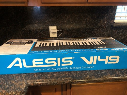 Alesis VI49 Advanced USB/MIDI Keyboard Controller Ableton Live Lite Download