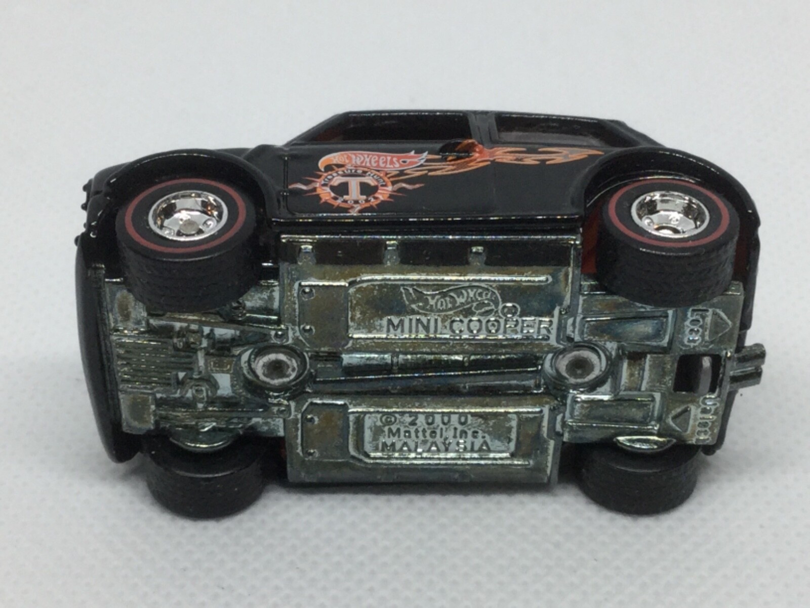 Loose Hot Wheels Treasure Hunt Mini Cooper.  Real riders.
