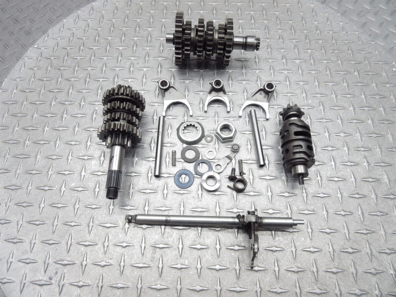 2023 23-24 KTM RC390 390 Duke Transmission Gear Drum Fork 2023 23-24 KTM RC390 390 Duke Transmission Gear Drum Fork