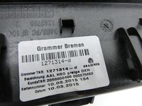 Mercedes W205 C180 14-19 Armlehne Mittelarmlehne Auflage Leder Greige Mercedes W205 C180 14-19 26.03.2015... Vorschau 7
