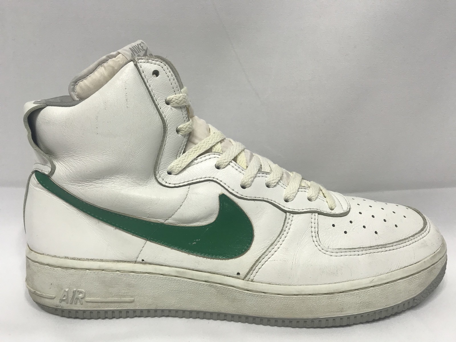 VTG OG 1983 Nike Air Force 1 PLAYER SAMPLES Size 14 Korea Original Rare AF1 82