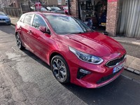 2020 Kia Ceed 1.4T GDi ISG 3 5dr DCT HATCHBACK Petrol Automatic