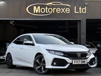 2017 Honda Civic 1.0 VTEC Turbo SR Euro 6 (s/s) 5dr HATCHBACK Petrol Manual