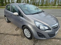 2014 Vauxhall Corsa SPECIAL CDTI ECOFLEX Hatchback Diesel Manual