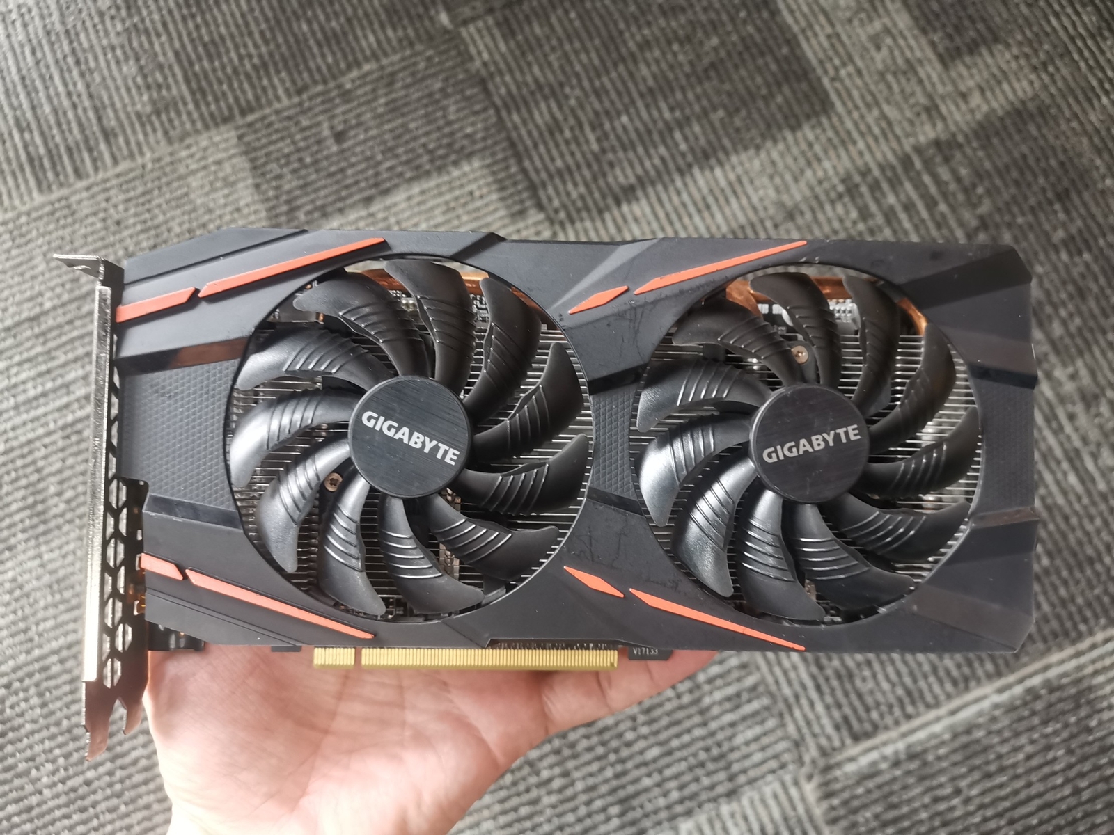 GIGABYTE AMD Radeon RX590 GME 8GB GDDR5 PCI-E Graphics Video GIGABYTE AMD Radeon RX590 GME 8GB GDDR5 PCI-E Graphics Video