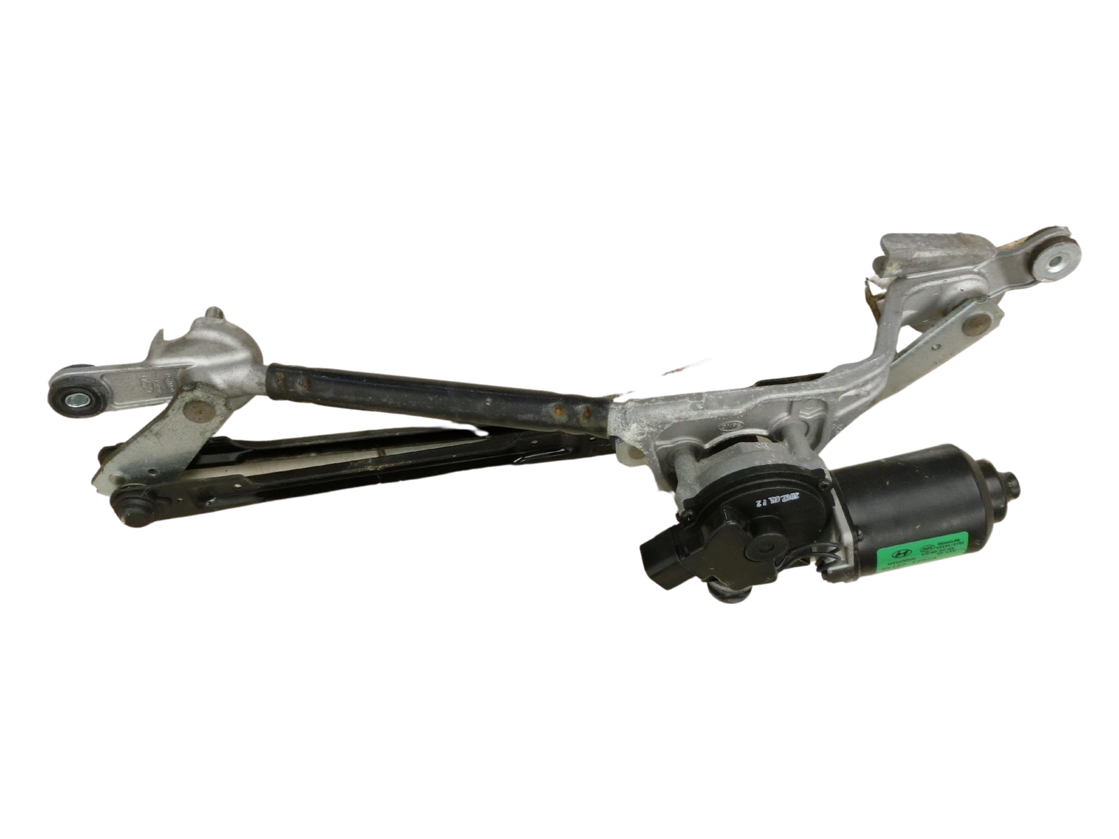 Motor del limpiaparabrisas con Varillaje de delante para Hyundai I40 VF 11-15 - Bild 1