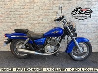 2005 Suzuki GZ125 Marauder - Low miles - Long mot - Stunning original condition