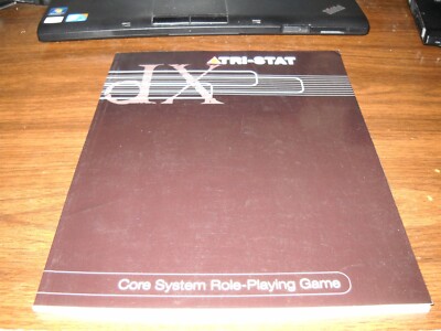 Tri-Stat dX System Core Rulebook