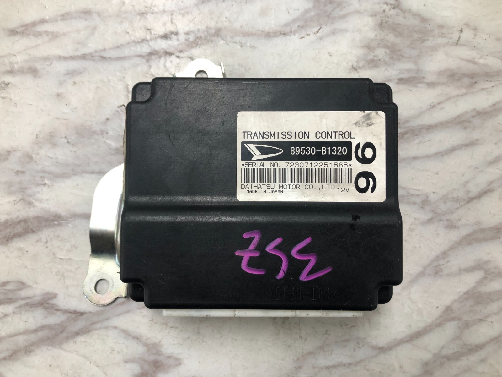 Used]BB QNC21 Engine Control Unit ⁄ ECU 89560B1570 - BE bB DBA