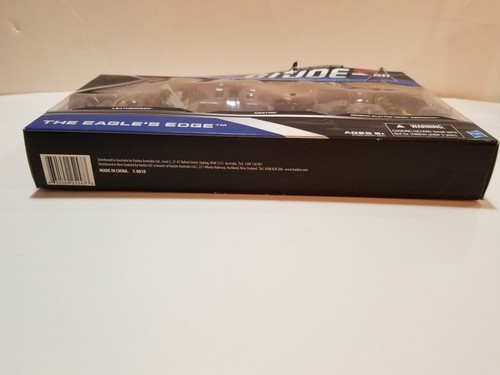 G.I.JOE 50th ANNIVERSARY EAGLE'S EDGE 3-PACK - Leatherneck, Destro, Hawk