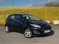 2014 Ford Fiesta 1.0T EcoBoost Zetec Euro 5 (s/s) 5dr HATCHBACK Petrol Manual