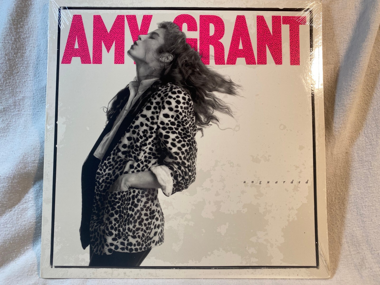 Amy Grant – Unguarded (LP, Album, Myrrh Vintage Amy Grant Unguarded Vinyl Record LP - 1985 Myrrh