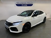 2017 Honda Civic 1.0 VTEC Turbo EX Euro 6 (s/s) 5dr HATCHBACK Petrol Manual