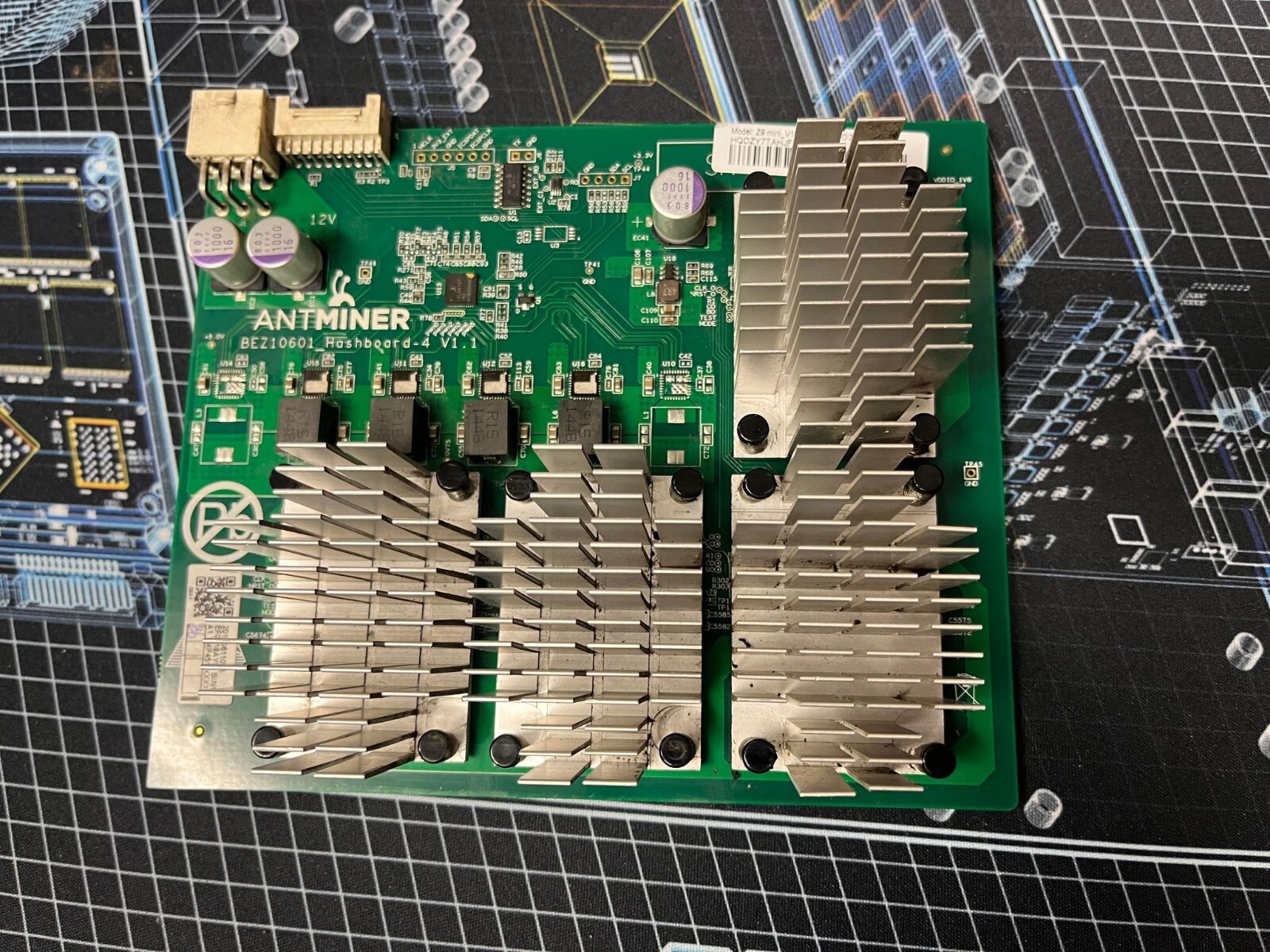 Bitmain Antminer Z9 Mini Hashboard ZCASH EQUIHASH -= USED