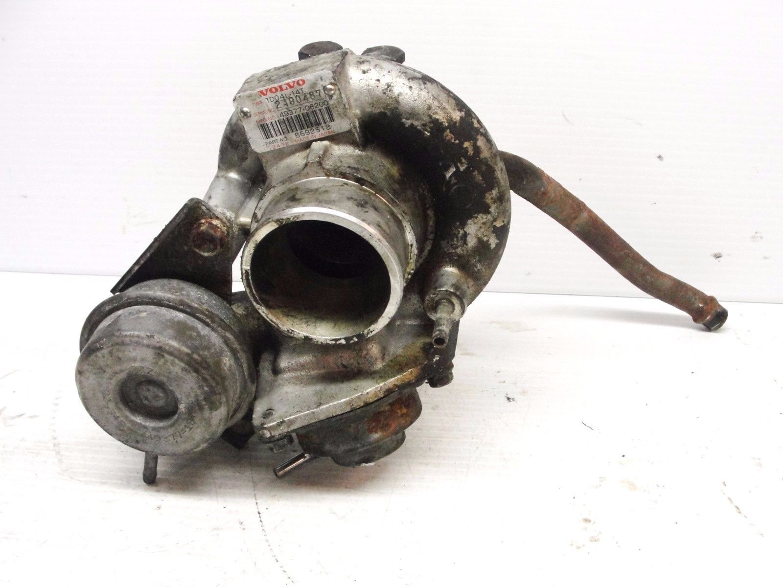 Cargadores de turbo Volvo de coches y camiones y partes