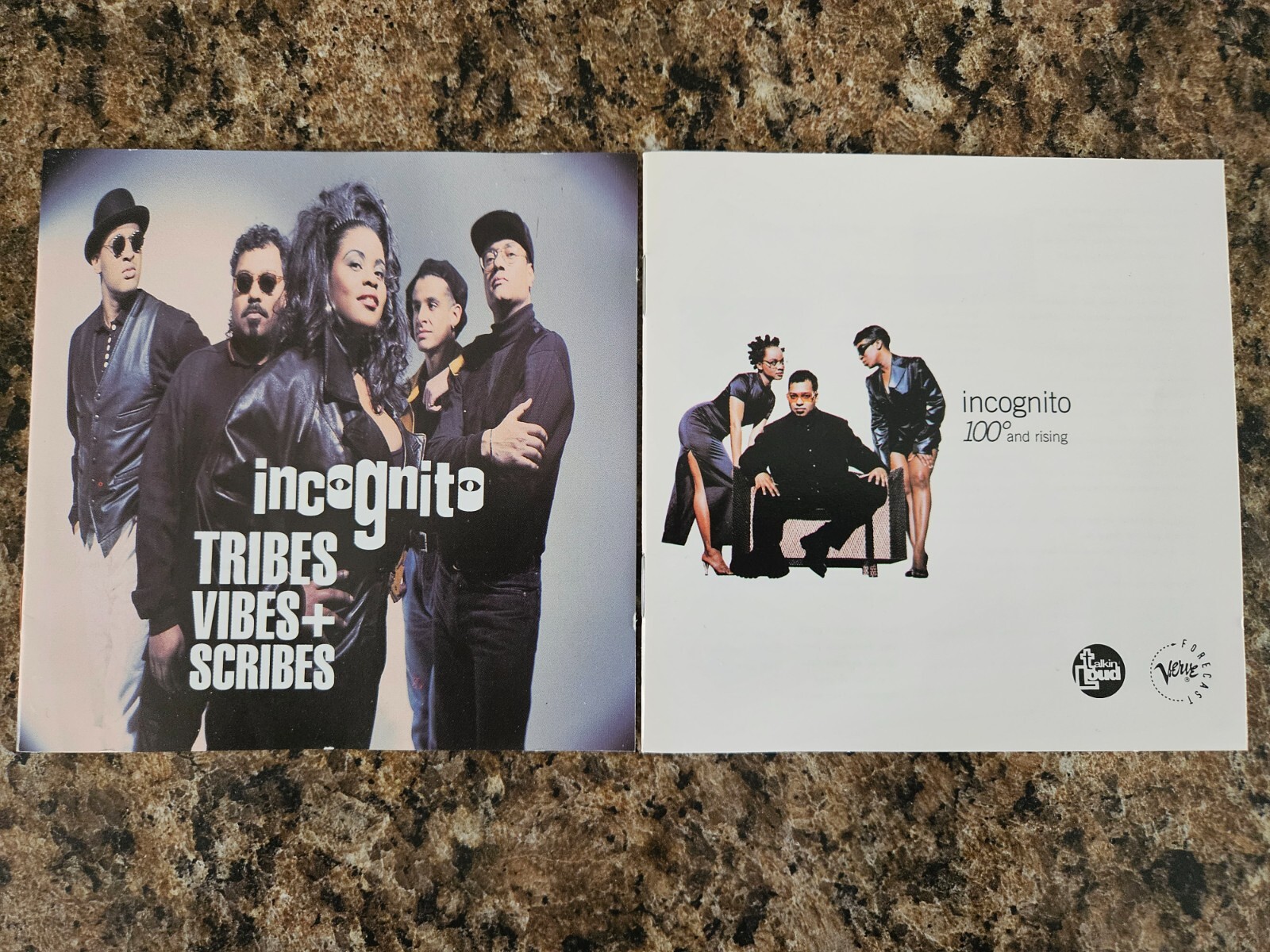 CD♥️incognito★100°and rising 100 And Rising +1 : Incognito | HMV&BOOKS online - PHCR-1392