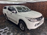2017 Mitsubishi L200 Double Cab DI-D 178 Barbarian 4WD Auto PICK UP DIESEL Autom