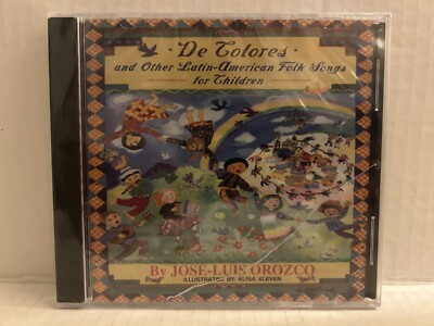 De Colores & Other Latin-American Folk Songs for Children By JOSE-LUIS OROZCO CD