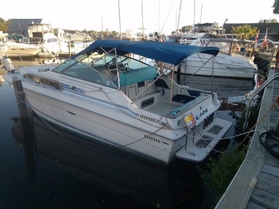 1984 Sea Ray 270 Sundancer 28' Nice!