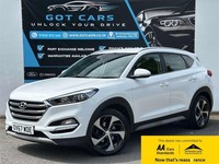 2017 Hyundai TUCSON 1.7 CRDi Blue Drive Sport Edition 5dr 2WD DCT ESTATE DIESEL 