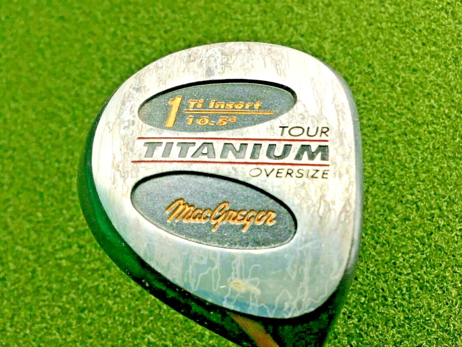 MacGregor Tour Titanium Oversize Driver 10.5* / Regular MacGregor Tour Titanium Oversize Driver 10.5* / Regular