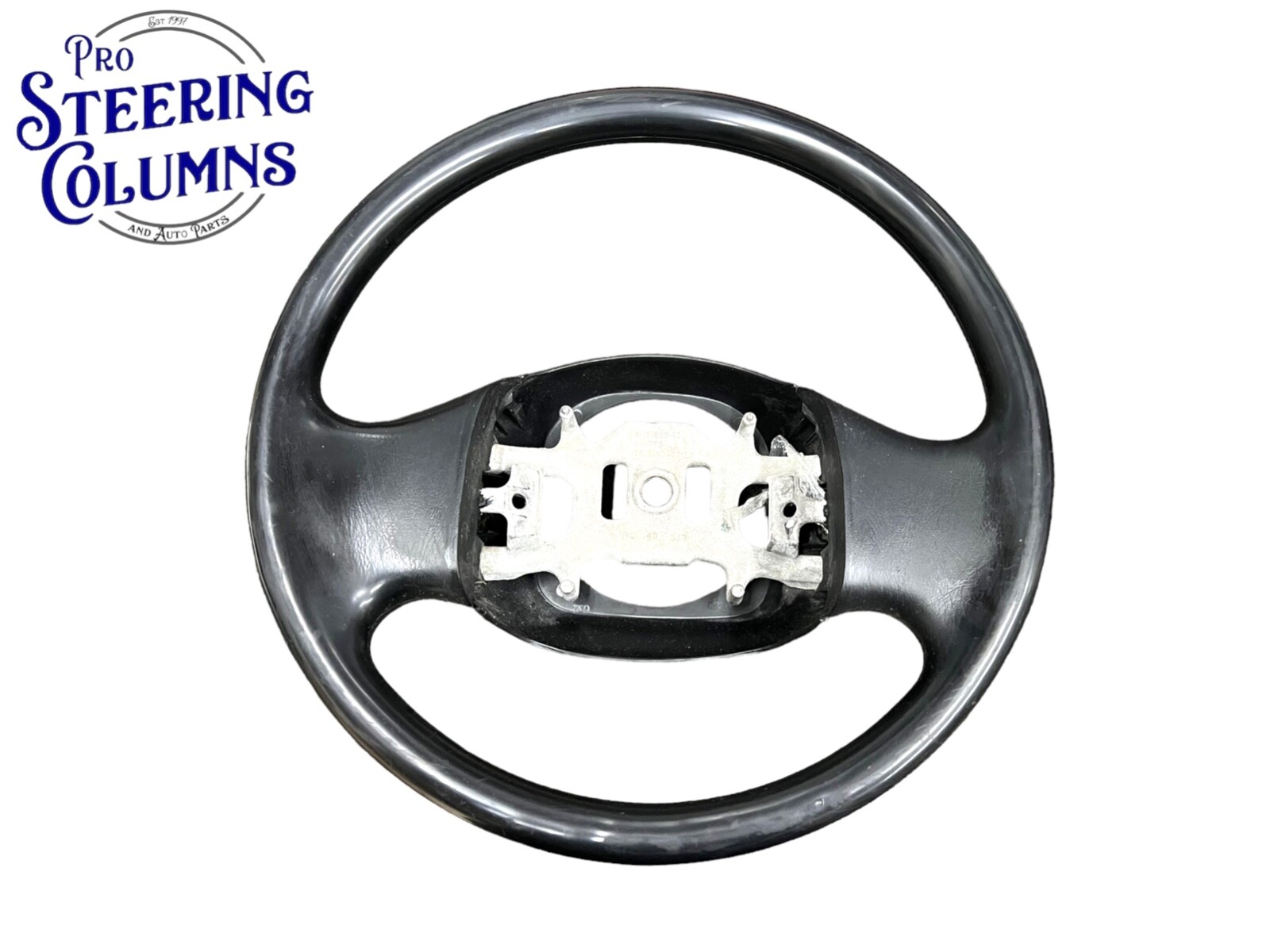 1997-2003 F-150 STEERING WHEEL OEM WITHOUT CRUISE CONTROL